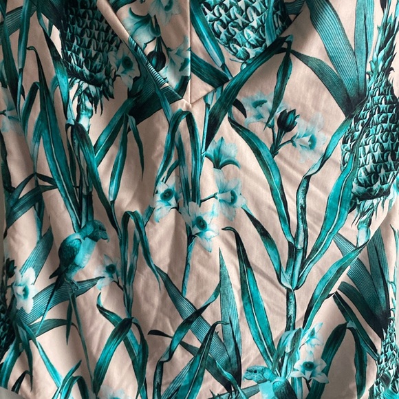 Milea Tropical Print One Piece Swimsuit - Picture 3 of 7